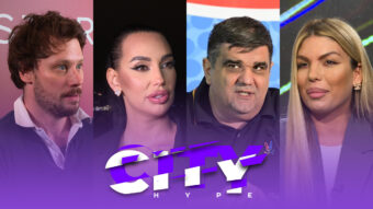 CITY HYPE! Kaća Grujić odložila nastup zbog POPLAVA! Nina Prlja iskreno o ZATVORU! Mladen Sovilj o filmu “Stravično”! (VIDEO)