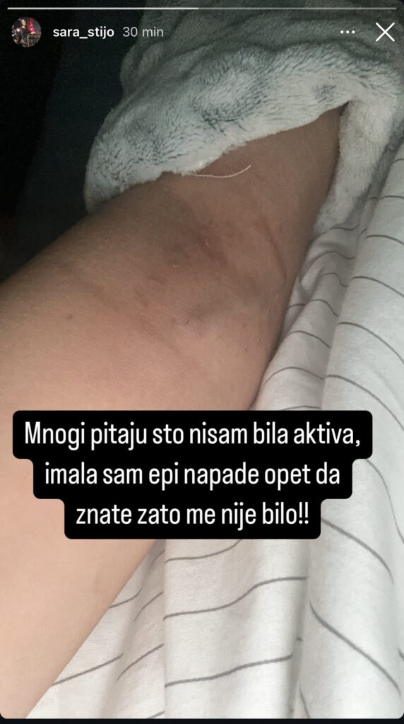 Ponovo sam imala epi napade