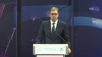 VUČIĆ U ŽENEVI, PRISUSTVOVAO OBELEŽAVANJU 70 GODINA CERN-a: “Ponosan na Srbiju i zadivljen onime što sam video”