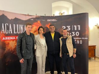 VELIKI DOGAĐAJ U LJUBLJANI! Održana konferencija povodom premijere filma “STRAVIČNO” i koncerta Ace Lukasa (FOTO)