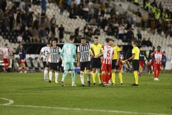 KAZNE ZA ZVEZDU I PARTIZAN! Večiti rivali sankcionisani nakon incidenata na derbiju! Platiće debelu kaznu, ovo je nedopustivo!