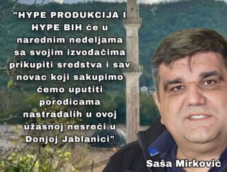 “SAV NOVAC KOJI SAKUPIMO ĆEMO UPUTITI PORODICAMA NASTRADALIH” Humanost na delu Saše Mirkovića! Javno pokazao da svako treba da sledi njegov primer! (FOTO)