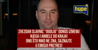 EKSKLUZIVNO GOSTOVANJE ZVEZDANA SLAVNIĆA NA HYPE TV! Otkriva DETALJE ODNOSA sa Anđelom Đuričić, neće je štedeti! (FOTO)