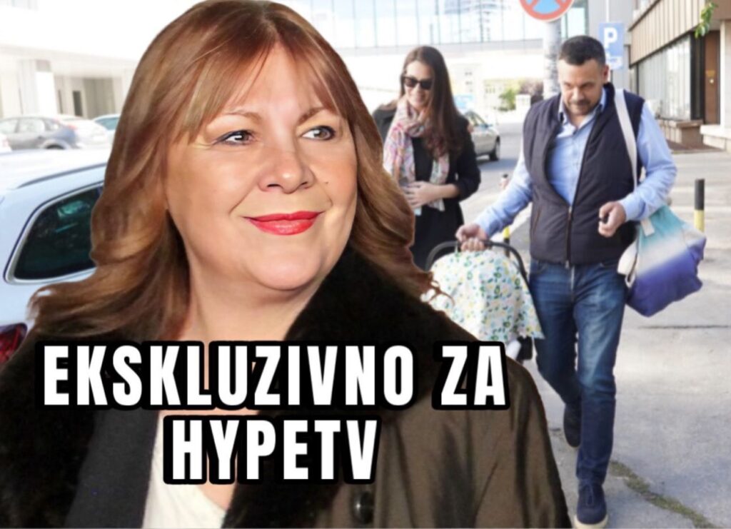 "MAMA I BEBA SU DOBRO, JA SAM PRESREĆNA!"Oglasila se Ljiljana Dragutinović EKSKLUZIVNO ZA HYPE TV nakon što joj je Kilibarda rodila UNUKU