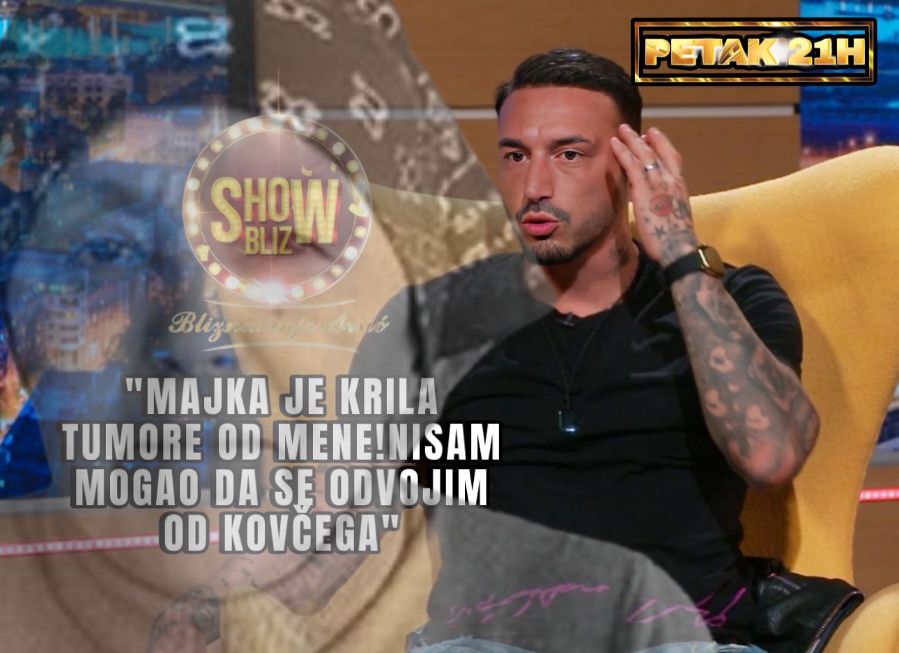 Lazar Jeremić Jera Foto:Hype tv/Privatna arhiva