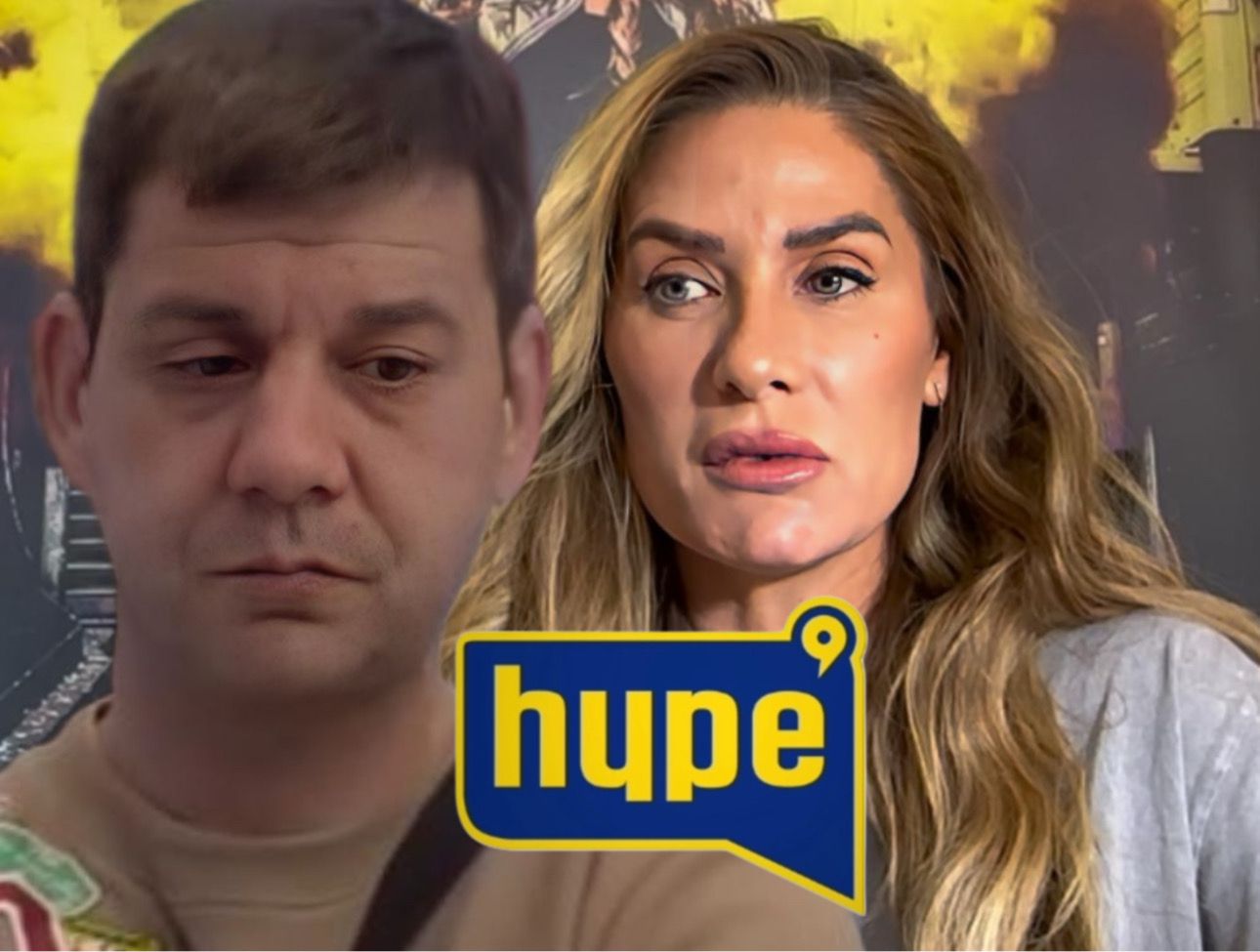 ana ćurčić, ivan marinković foto:HYPE TV/YT:Zadruga official