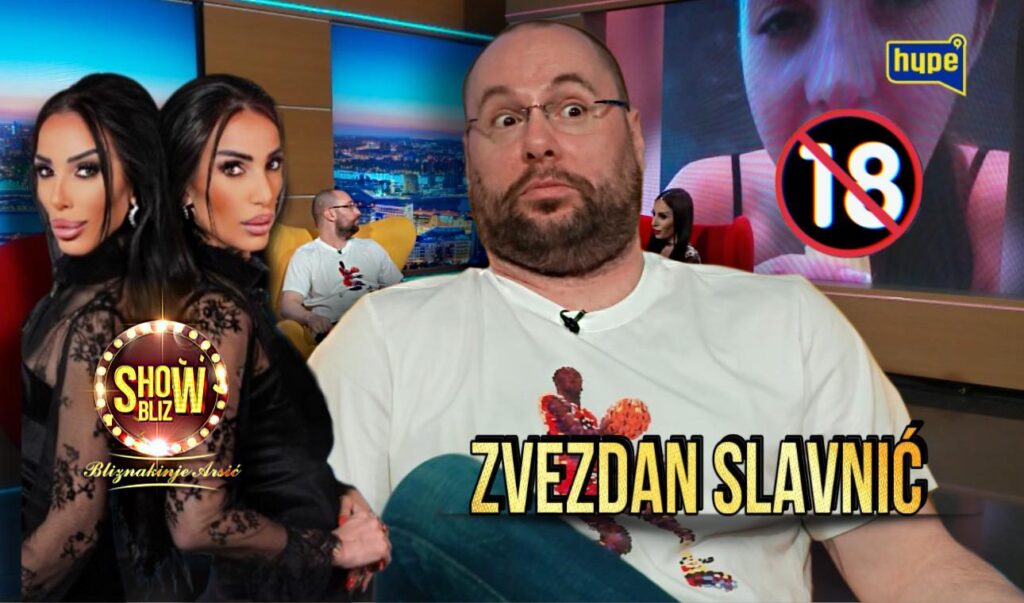 Foto: Hype TV/ShowBLIZ/Zvezdan Slavnić/Anđela Đuričić
AJAO! ŠOK REAKCIJA ZVEZDANA SLAVNIĆA! U emisiji mu puštena AKCIJA Anđele Đuričić "Inače ona je tada PATILA ZA MNOM! Baš se napatila, vidim!" (VIDEO)
