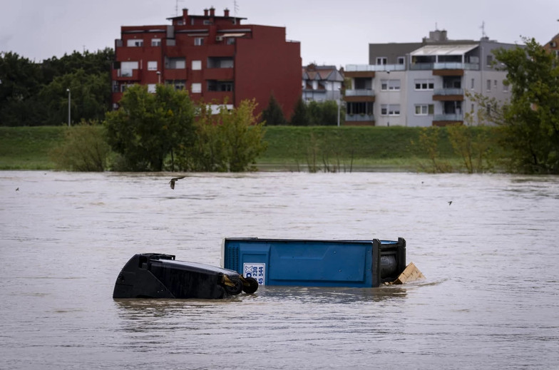 Sava se izlila iz korita