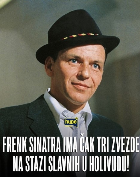 Legendarni Frenk Sinatra