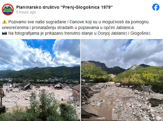 APOKALIPSA U BIH: Raste broj MRTVIH u poplavama, 40 OSOBA NESTALO! "Upozoravamo na ono što sledi za vikend, situacija je dramatična!"