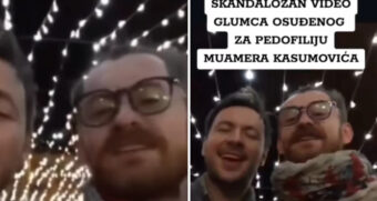 SKANDALOZNI SNIMAK MOAMERA KASUMOVIĆA! Osuđen za bludničenje nad MALOLETNIKOM, smeje se i peva šok pesmu! (VIDEO)