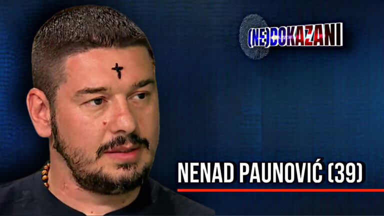 Foto: HypeTV/Instagram printscreen/nenadpaunovicofficial/Ilustracija/Nenad Paunović/Nedokazani