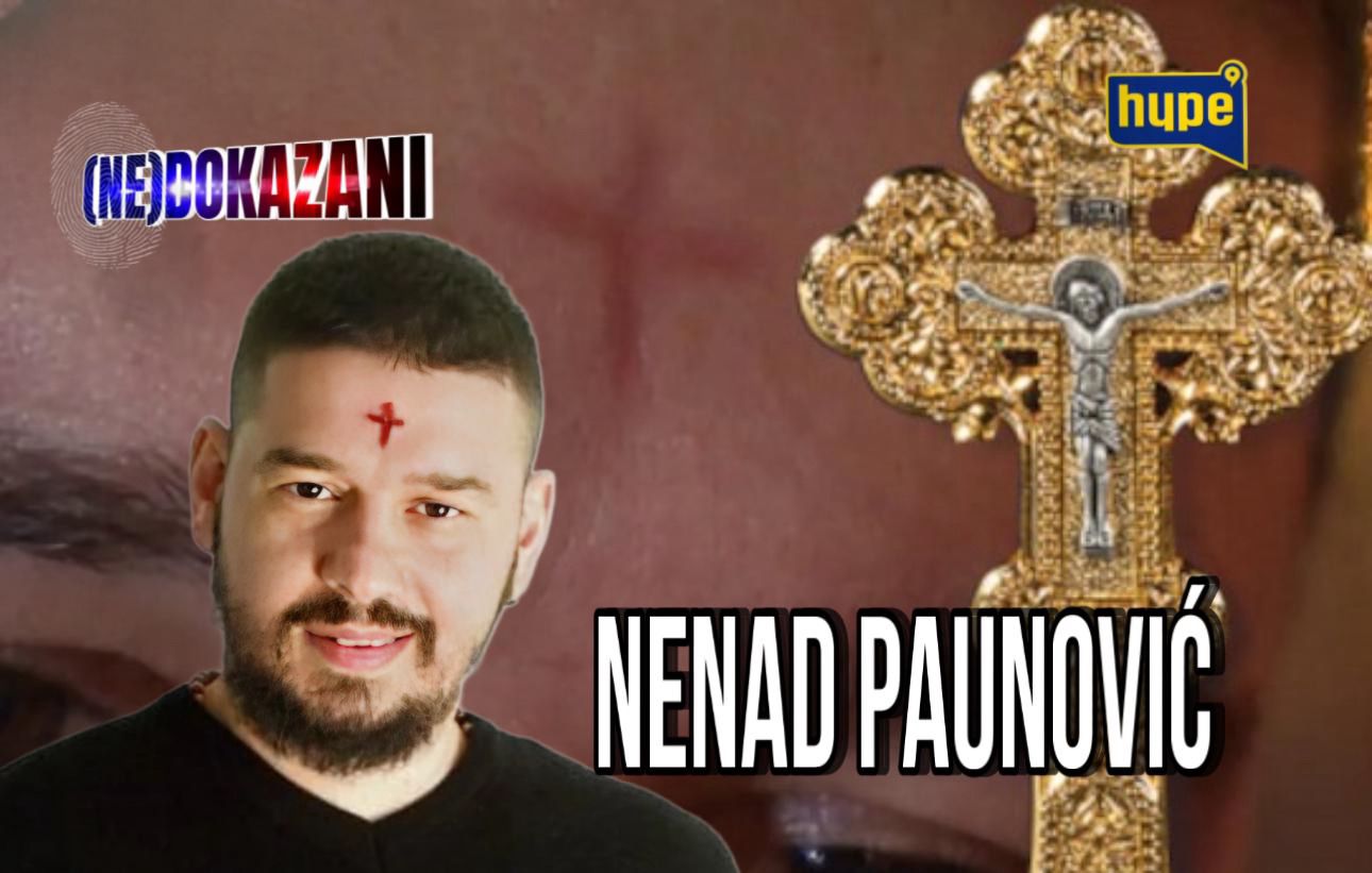 Foto: Facebook printscreen/Nenad Paunović/Nedokazani/HypeTV
