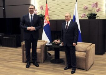 SUTRA TELEFONSKI RAZGOVOR VUČIĆA I PUTINA!