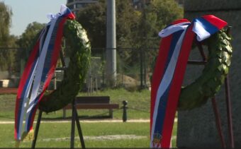 Obeležen Dan odbrane Beograda u Prvom svetskom ratu! Gradonačelnik i predstavnici Vojske položili vence (FOTO)