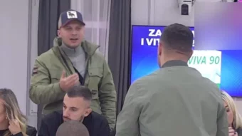 BRUTALAN OKRŠAJ KARIĆA I GASTOZA! Stefan ne prestaje da provocira spominjući Anđelu, Nenad mu SASUO SVE U LICE!