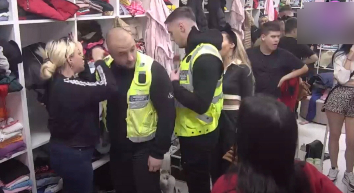 Obezbeđenje uletelo munjevitom brzinom