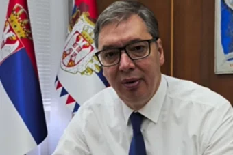 Predsednik Vučić: Nimalo se nismo uplašili siledžija, ne damo im Srbiju!