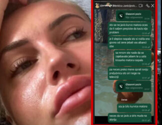 “ŠTO SE NE JAVIŠ, K*RVO RASPALA?! J*BALI VAS ALBANCI OBE” Milica OBJAVILA privatne prepiske sa Sofijinom MAJKOM (FOTO)