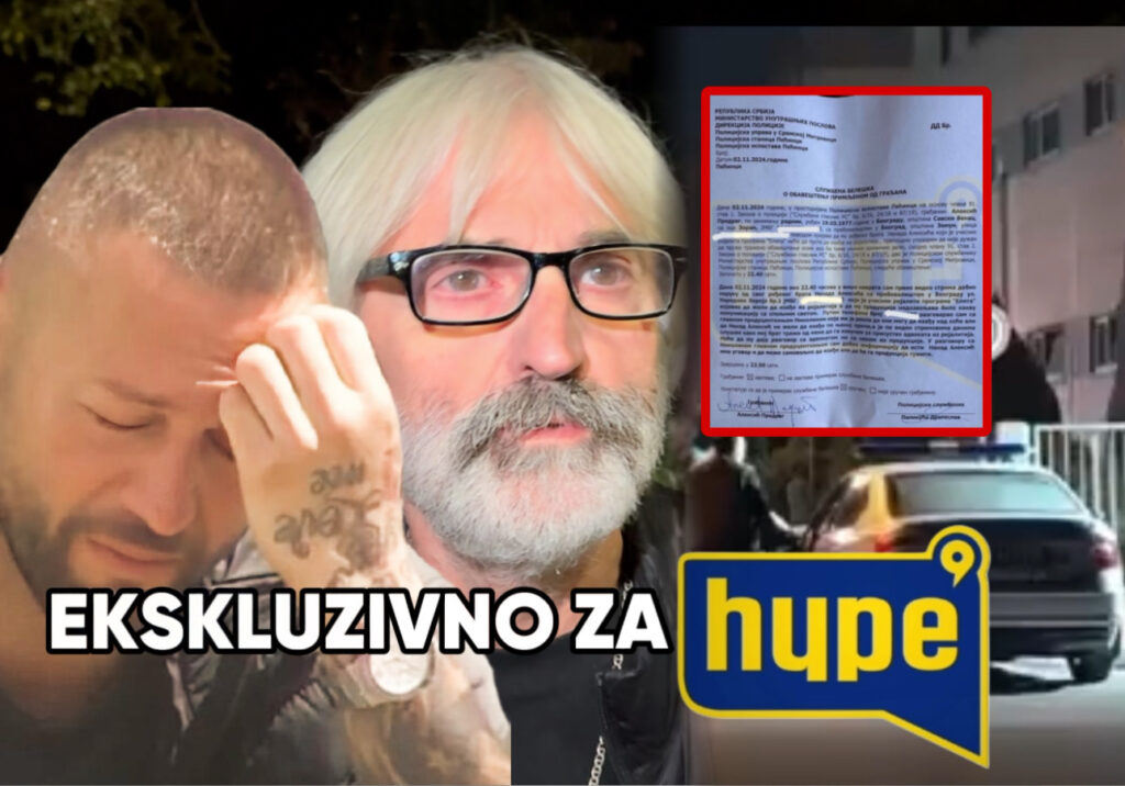 Otac Nenada Aleksića Ša EKSKLUZIVNO ZA HYPE TV