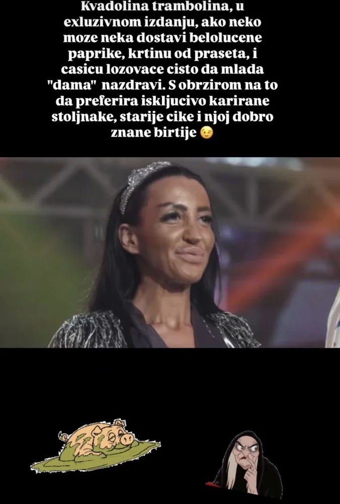 Slađa Poršelina opet na 