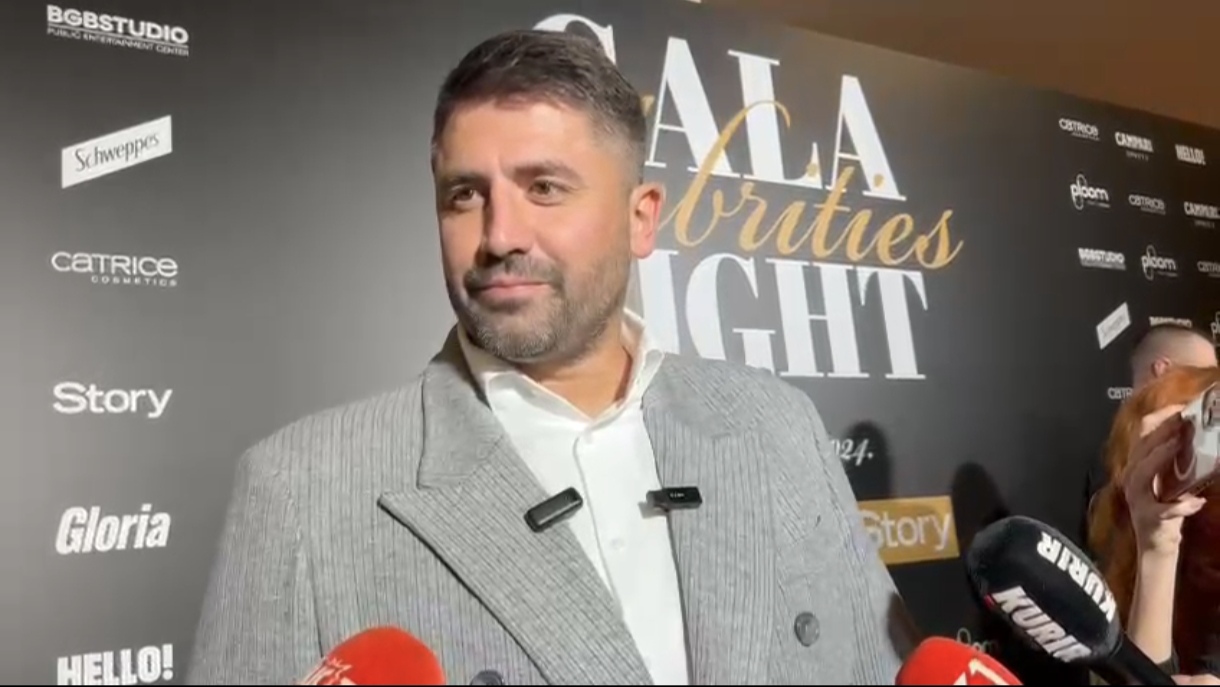 Nikola Rađen prvi put