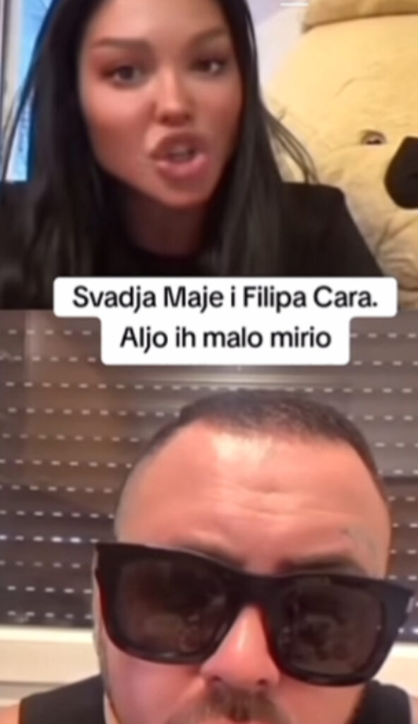 “CINKARO JEDNA! Namestila si me baš kad treba DETE DA MI DOĐE!” Žestoka svađa Cara i Maje! SVE VREME bili u TAJNOJ ŠEMI “Bila sam PORED TEBE kad si pričao sa Aleksandrom”