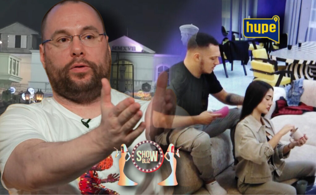 Foto: Hype TV/ShowBLIZ/Zvezdan Slavnić/Anđela Đuričić, Nenad Marinković Gasttozz/YT printscreen/Zadruga