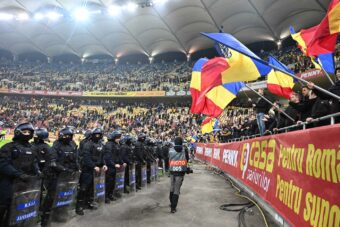 KUTIJE ZA DONACIJE UGROŽENOM SRPSKOM NARODU NA KOSOVU I METOHIJI: Humani Rumuni spremili ovo nakon skandala na utakmici