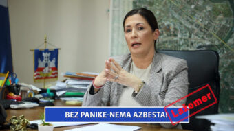 LAŽOMER – Bez panike nema azbesta!