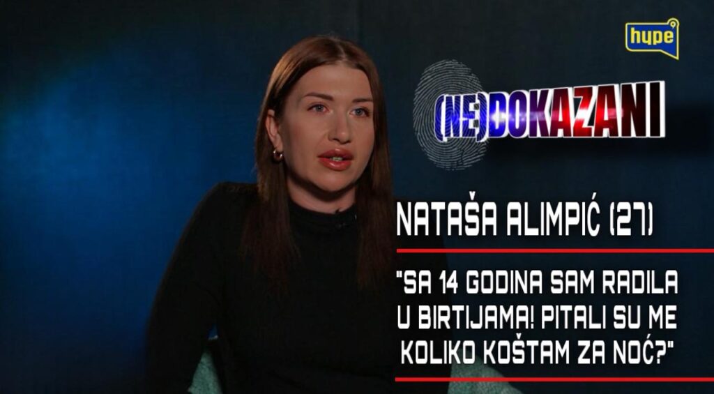 Foto: HypeTV/Nedokazani/Nataša Alimpić