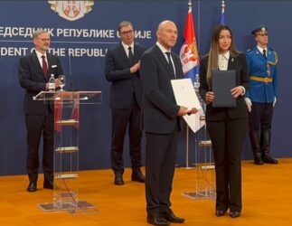 “HVALA VAM NA POMOĆI NA EVROPSKOM PUTU” : Obraćanje predsednika Vučića posle sastanka sa premijerom Češke (FOTO)