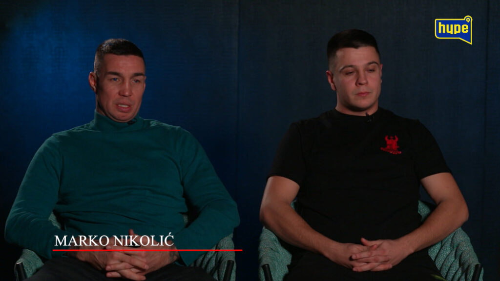 Foto: HypeTV/Nedokazani/ Marko Nikolić, Milan Kravar