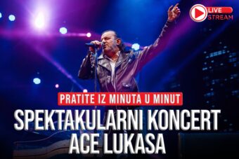 POČEO SPEKTAKULARNI KONCERT! ACA LUKAS IZAŠAO NA BINU, Sava Centar na nogama zbog STRAVIČNO DOBRE ŽURKE!