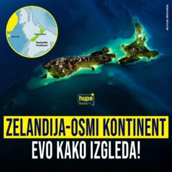 DA LI STE ČULI ZA OSMI KONTINENT?! Ovo su sve informaciji o Zelandiji! (FOTO)