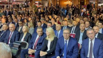 Otvoren treći sajam “Vinska vizija Otvorenog Balkana! Vučić prisutan, izložene vrhunske sorte vina (FOTO)