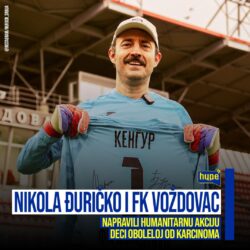 GEST ZA PAMĆENJE! Nikola Đuričko i bivši superligaš na OVAJ način POMAŽU oboleloj deci!