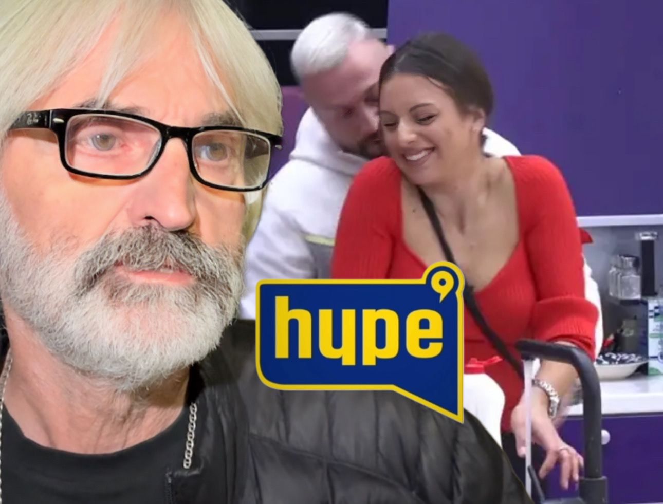 Miona jovanović, nenad aleksić ša, zoran aleksić foto:Hype tv/yt:zadrugaofficial