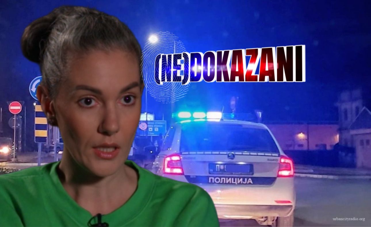 Katarina Kovačević Foto:Hypetv/Nedokazani/yt printscreeen/MUP