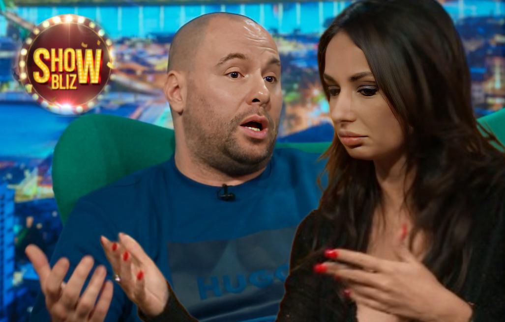 LEKAR ME JE OPERISAO NA ŽIVO Foto:Hype tv/ShowBLIZ Zvezdan Slavnić Sexy Sandra