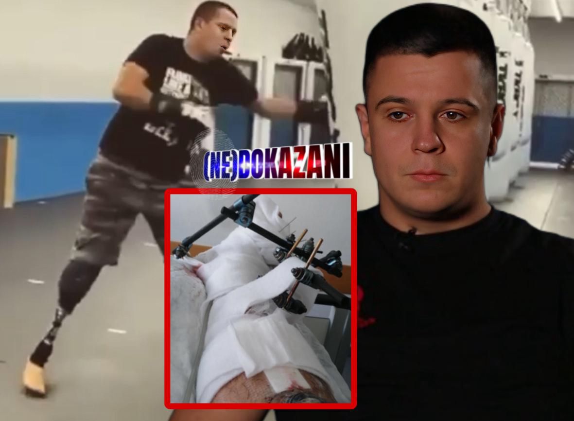 Milan Kravar foto:Hype tv/Nedokazani/Privatna arhiva
