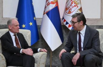 O UBRZANJU EVROPSKOG PUTA SRBIJE: Vučić se sastao sa Kopmanom