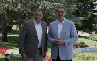 “VUČIĆ JE JASNO I GLASNO POKAZAO ZAŠTO JE LIDER” Dodik: Ponosan sam na način na koji Vučić brani srpske interese