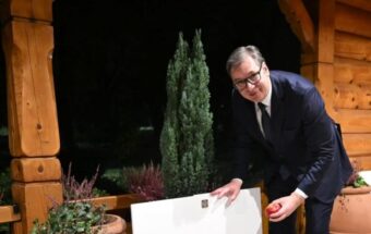 I MI JABUKU ZA TRKU IMAMO, SAMO ŠTO JE NISMO SLIKALI: Vučić ugostio predsednika Kazahstana Tokajeva!