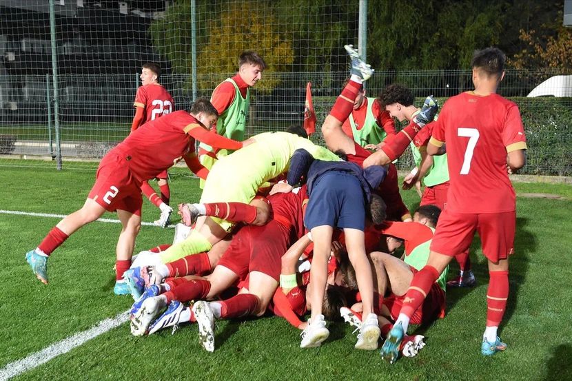 Kadetska fudbalska reprezentacija Srbije