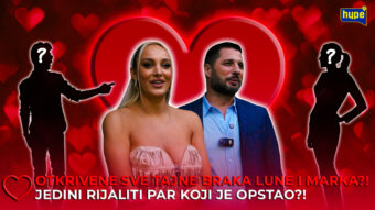 Otkrivene sve TAJNE BRAKA Lune i Marka?! Jedini rijaliti par koji je OPSTAO?! (VIDEO)