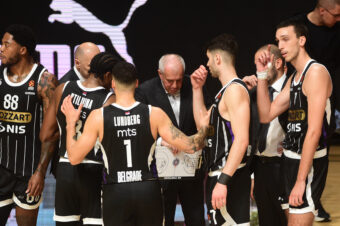 OD PANTERA OSTALE MACE! Partizan DEKLASIRAO FMP sa 27 razlike!