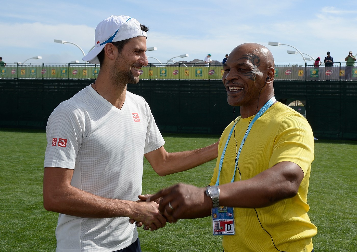 Novak Đoković i Majk Tajson