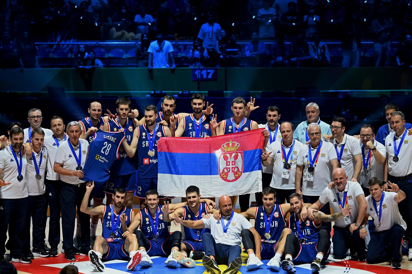 košarkaška reprezentacija Srbije