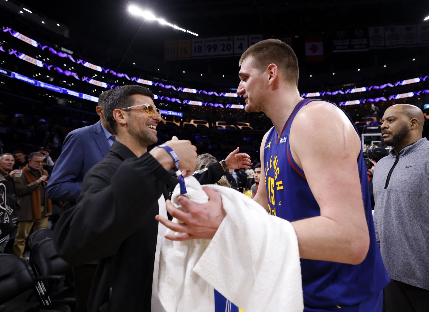 Novak Đoković i Nikola Jokić